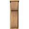 Ekena Millwork Carmel Rough Sawn Corbel w/Backplate, Western Red Cedar, 8"W x 10"D x 26"H COR08X10X26CAR01RWR - alternate 4